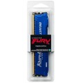 Pamięć DDR3 Kingston Fury Beast 8GB (1x8GB) 1600MHz CL10 1,5V niebieska - 1390114