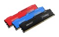 Pamięć DDR3 Kingston Fury Beast 8GB (2x4GB) 1600MHz CL10 1,5V niebieska - 1390123