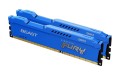 Pamięć DDR3 Kingston Fury Beast 8GB (2x4GB) 1600MHz CL10 1,5V niebieska - 979057