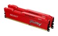 Pamięć DDR3 Kingston Fury Beast 16GB (2x8GB) 1600MHz CL10 1,5V czerwona - 979058