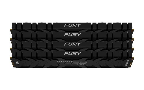 Pamięć DDR4 Kingston Fury Renegade 32GB (4x8GB) 3200MHz CL16 1,35V czarna - 1390290