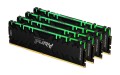 Pamięć DDR4 Kingston Fury Renegade RGB 32GB (4x8GB) 3200MHz CL16 1,35V czarna - 979087