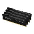 Pamięć DDR4 Kingston Fury Beast 64GB (4x16GB) 3200MHz CL16 1,35V czarna - 979091