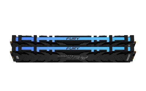 Pamięć DDR4 Kingston Fury Renegade RGB 64GB (2x32GB) 3200MHz CL16 1,35V czarna - 1390330