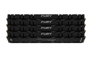 Pamięć DDR4 Kingston Fury Renegade 128GB (4x32GB) 3200MHz CL16 1,35V czarna