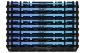 Pamięć DDR4 Kingston Fury Renegade RGB 256GB (8x32GB) 3200MHz CL16 1,35V czarna - 1390386