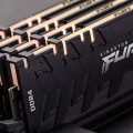 Pamięć DDR4 Kingston Fury Renegade RGB 256GB (8x32GB) 3200MHz CL16 1,35V czarna - 1390389