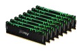 Pamięć DDR4 Kingston Fury Renegade RGB 256GB (8x32GB) 3200MHz CL16 1,35V czarna - 979100