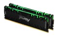 Pamięć DDR4 Kingston Fury Renegade RGB 16GB (2x8GB) 3600MHz CL16 1,35V czarna - 979107
