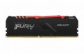 Pamięć DDR4 Kingston Fury Beast RGB 16GB (2x8GB) 3600MHz CL17 1,35V czarna - 952765