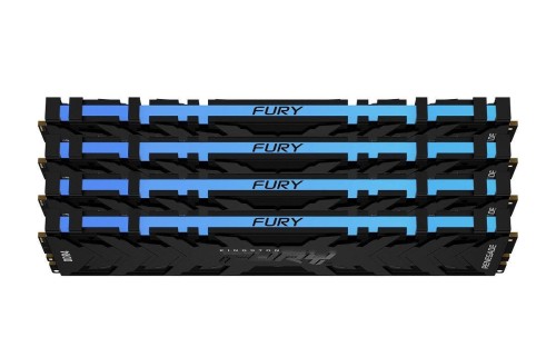 Pamięć DDR4 Kingston Fury Renegade RGB 32GB (4x8GB) 3600MHz CL16 1,35V czarna - 1390510