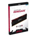 Pamięć DDR4 Kingston Fury Renegade RGB 64GB (2x32GB) 3600MHz CL18 1,35V czarna - 1390532