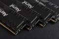 Pamięć DDR4 Kingston Fury Renegade 128GB (4x32GB) 3600MHz CL18 1,35V czarna - 1390557