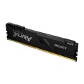 Pamięć DDR4 Kingston Fury Beast 4GB (1x4GB) 2666MHz CL16 1,2V czarna - 1390654