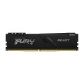 Pamięć DDR4 Kingston Fury Beast 4GB (1x4GB) 2666MHz CL16 1,2V czarna - 979124