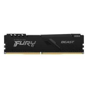 Pamięć DDR4 Kingston Fury Beast 16GB (1x16GB) 2666MHz CL16 1,2V 1Gx8 czarna