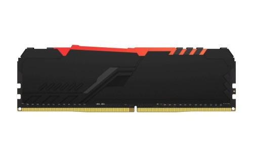 Pamięć DDR4 Kingston Fury Beast RGB 32GB (1x32GB) 2666MHz CL16 1,2V czarna - 1390730