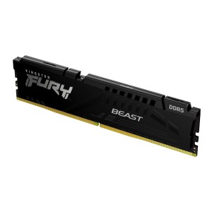 Pamięć DDR5 Kingston FURY Beast 8GB (1x8GB) 4800MHz CL38 1,1V Czarna
