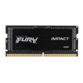 Pamięć SODIMM DDR5 Kingston Fury Impact 8GB (1x8GB) 4800MHz CL38 1,1V - 1207518