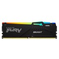 Pamięć DDR5 Kingston Fury Beast RGB 8GB (1x8GB) 4800MHz CL38 1,1V - 995401