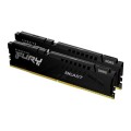 Pamięć DDR5 Kingston Fury Beast 16GB (2x8GB) 4800MHz CL38 1,1V Czarna - 995406
