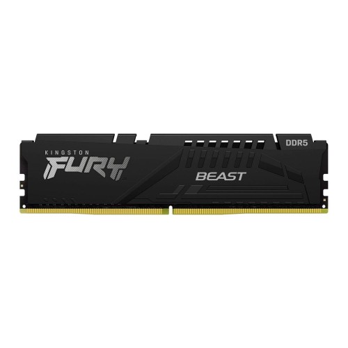 Pamięć DDR5 Kingston Fury Beast 16GB (1x16GB) 5200MHz CL40 1,25V Czarna - 1390861
