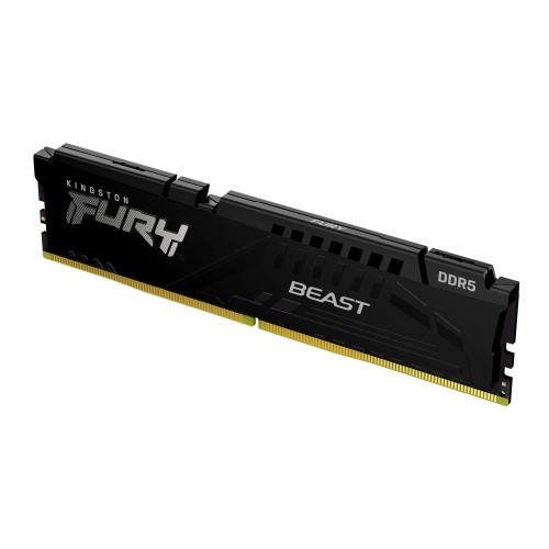 Pamięć DDR5 Kingston Fury Beast 32GB (2x16GB) 5600MHz CL40 1,25V Czarna - 1390873