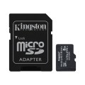 Karta pamięci Kingston Industrial microSD 8GB Class 10 UHS-I U3 + adapter - 986531