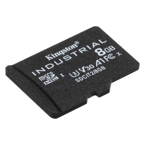 Karta pamięci Kingston Industrial microSD 8GB Class 10 UHS-I U3 - 1390908