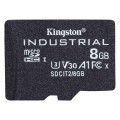 Karta pamięci Kingston Industrial microSD 8GB Class 10 UHS-I U3 - 995431