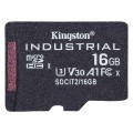Karta pamięci Kingston Industrial microSD 16GB Class 10 UHS-I U3 - 995436