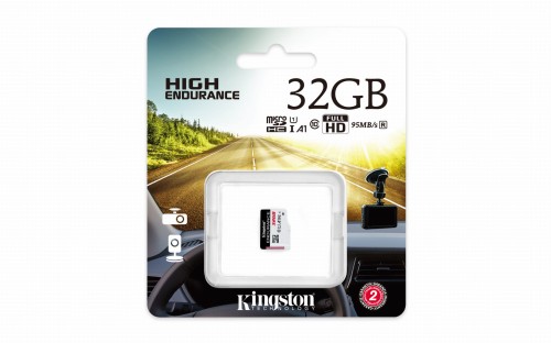 Karta pamięci Kingston microSD High-Endurance 32GB Class 10 UHS-I U1 - 1235270