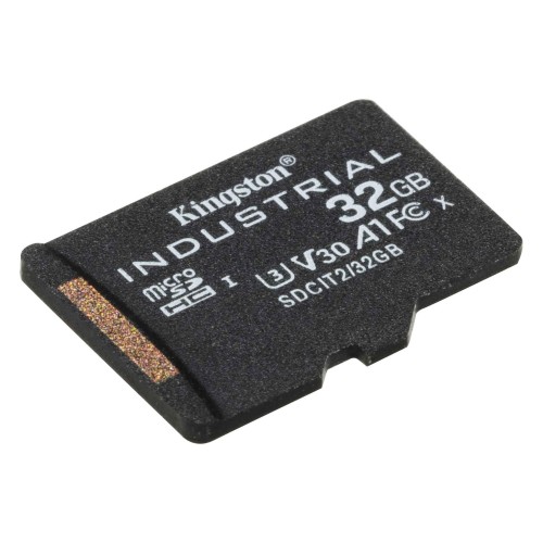 Karta pamięci Kingston Industrial microSD 32GB Class 10 UHS-I U3 - 1390945