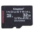Karta pamięci Kingston Industrial microSD 32GB Class 10 UHS-I U3 - 995438