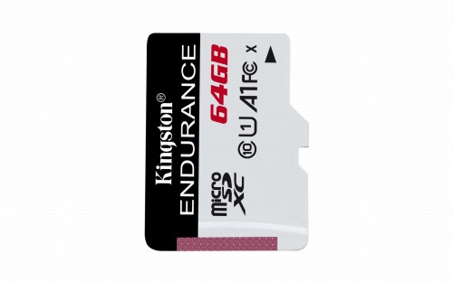Karta pamięci Kingston microSD High-Endurance 64GB Class 10 UHS-I U1 - 1291143