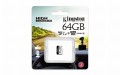 Karta pamięci Kingston microSD High-Endurance 64GB Class 10 UHS-I U1 - 780688