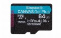Karta pamięci Kingston microSD Canvas Go! Plus 64GB Class 10,UHS-I - 780682