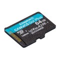 Karta pamięci Kingston microSD Canvas Go! Plus 64GB Class 10,UHS-I - 1236435