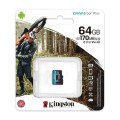 Karta pamięci Kingston microSD Canvas Go! Plus 64GB Class 10,UHS-I - 1236436