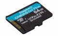 Karta pamięci Kingston microSD Canvas Go! Plus 64GB Class 10,UHS-I - 780683