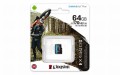 Karta pamięci Kingston microSD Canvas Go! Plus 64GB Class 10,UHS-I - 780684