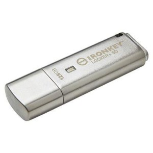 Pendrive Kingston IronKey Locker+ 50 128GB USB 3.2 Gen 1
