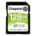 Karta pamięci Kingston SD Canvas Select Plus 128GB UHS-I - 995446