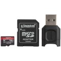 Karta pamięci Kingston microSD Canvas React Plus 128GB Class 10 UHS-II - 979157
