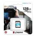 Karta pamięci Kingston SD Canvas Go! Plus 128GB Class 10 - 1391031
