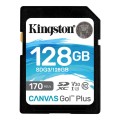 Karta pamięci Kingston SD Canvas Go! Plus 128GB Class 10 - 986545