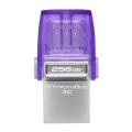 Pendrive Kingston DataTraveler microDuo 3C 256GB 200MB/S DUAL USB-A + USB-C 3.2 Gen 1 - 986728