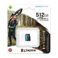 Karta pamięci Kingston microSD Canvas Go! Plus 512GB UHS-I U3 V30 - 1236439