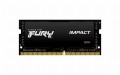 Pamięć SODIMM DDR4 Kingston Fury Impact 8GB (1x8GB) 2666MHz CL15 1,2V - 1064411