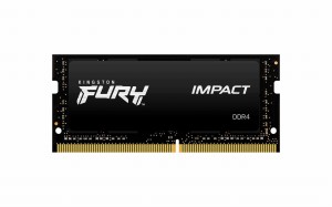 Pamięć SODIMM DDR4 Kingston Fury Impact 8GB (1x8GB) 2666MHz CL15 1,2V